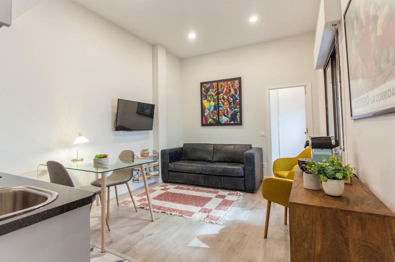Apartamento Gran Via En מדריד מראה חיצוני תמונה