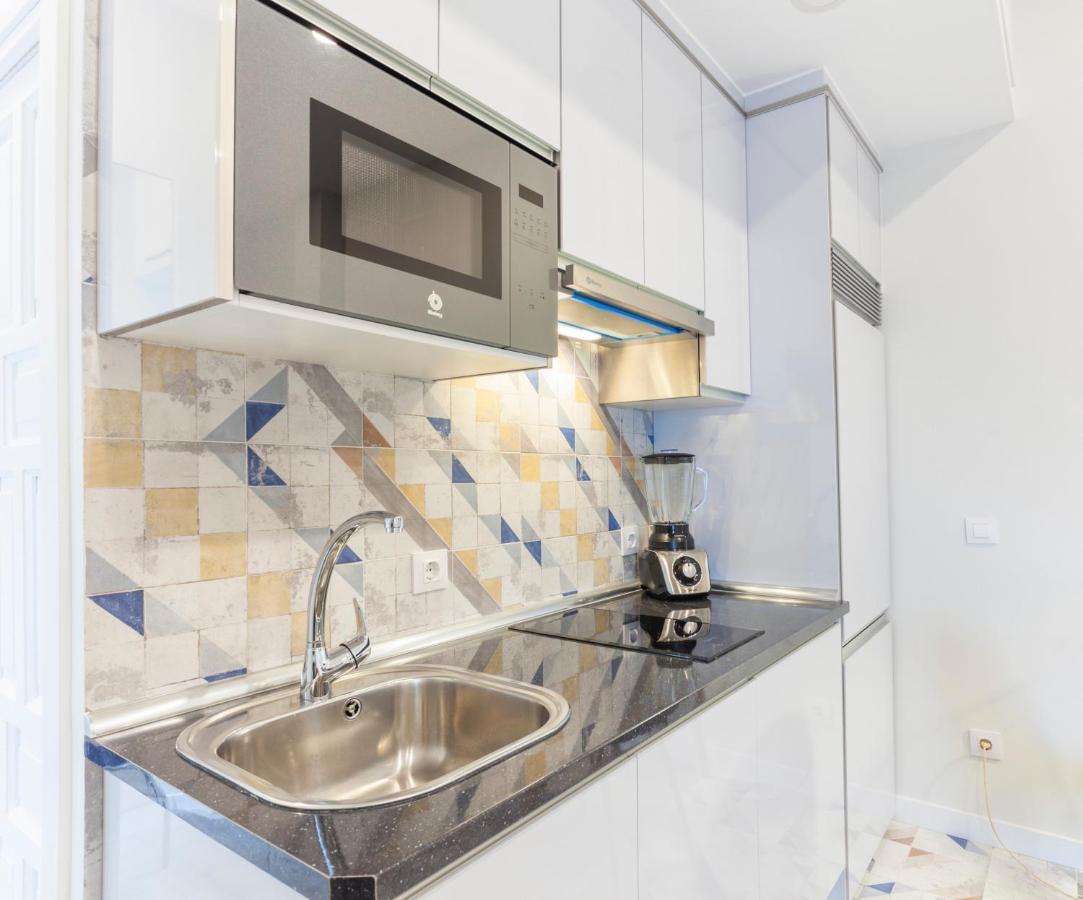 Apartamento Gran Via En מדריד מראה חיצוני תמונה
