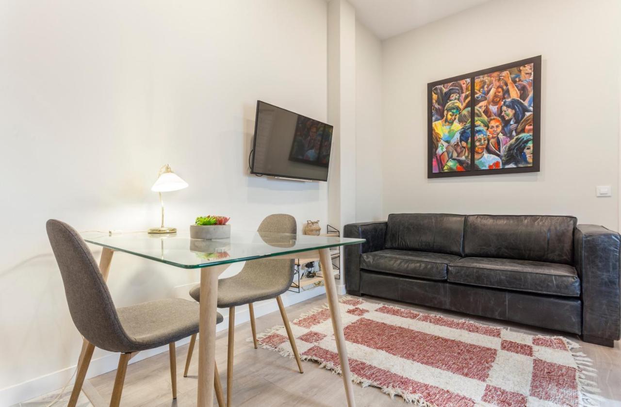 Apartamento Gran Via En מדריד מראה חיצוני תמונה