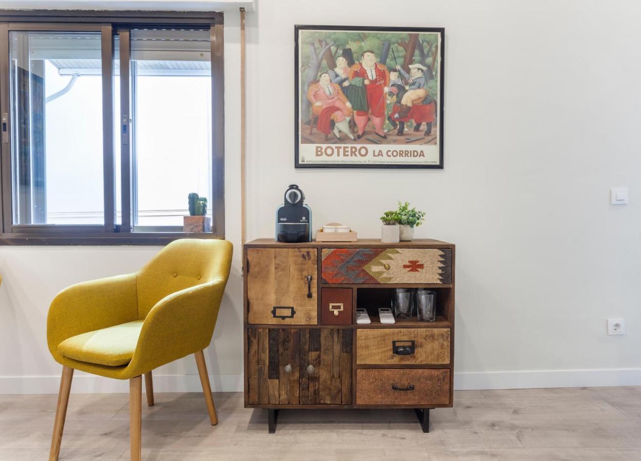 Apartamento Gran Via En מדריד מראה חיצוני תמונה